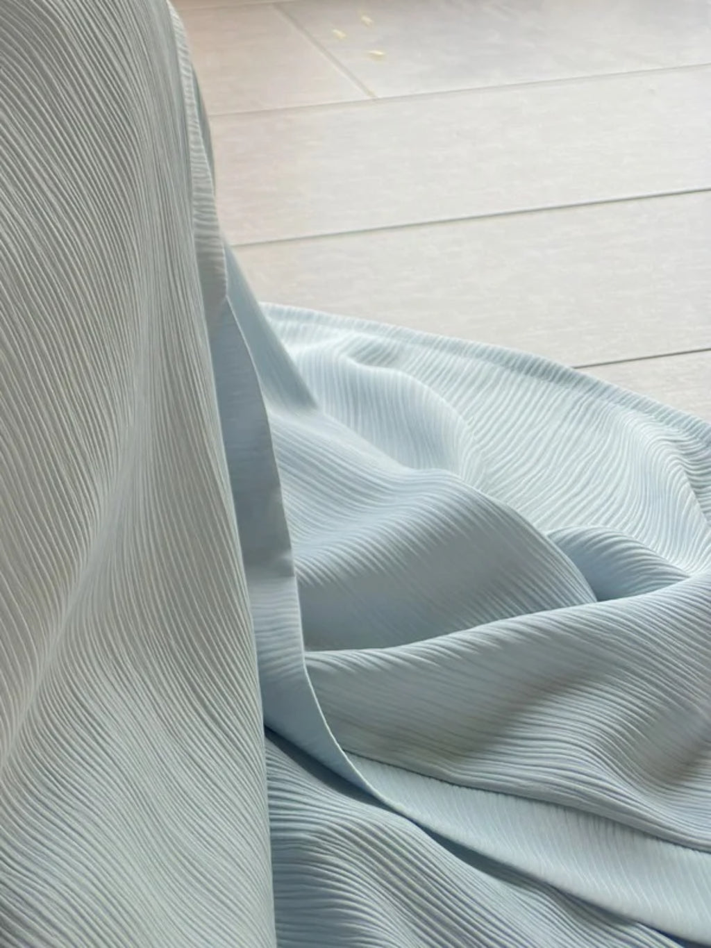 Frozen Abaya - Premium Crinkle Modest Wear | Hamzadot